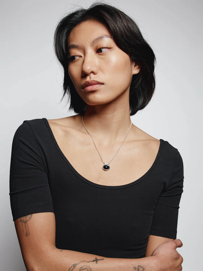 coming soon!【6/25発売開始】Imogen Necklace / Black Onyx
