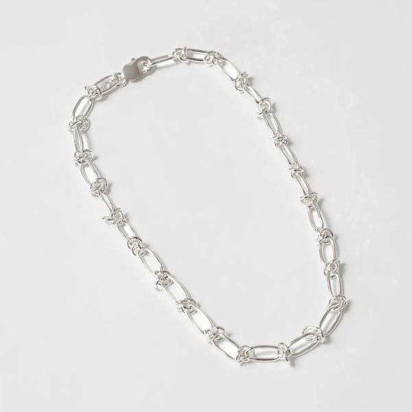 【人気商品】ノーブルクリスタルウルフチャイナ【最終値下げ】 Jordan Chain Necklace＜Wolf Circus ウルフサーカス