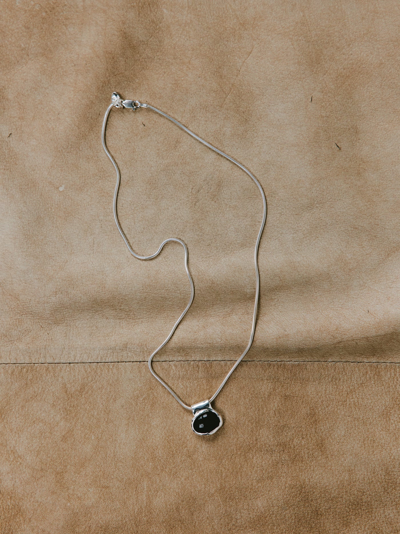 coming soon!【6/25発売開始】Imogen Necklace / Black Onyx