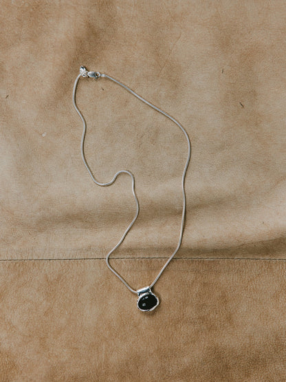 coming soon!【6/25発売開始】Imogen Necklace / Black Onyx