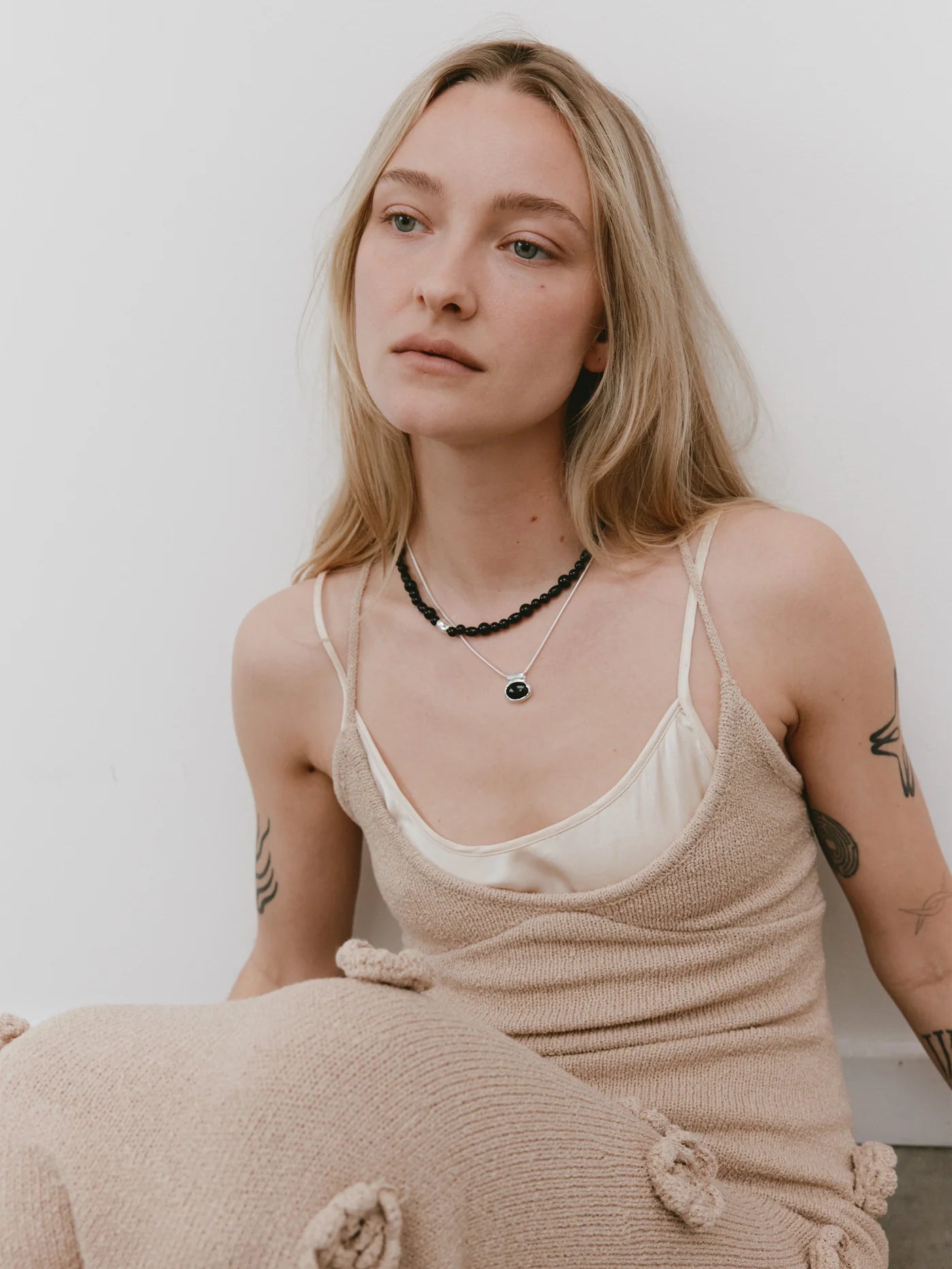 coming soon!【6/25発売開始】Toby Stone Necklace