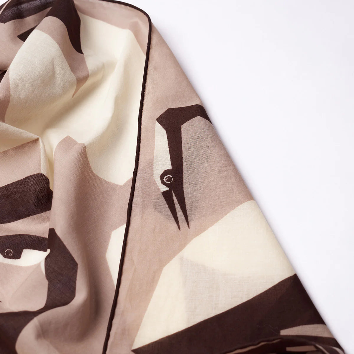 Crane Cotton Bandana