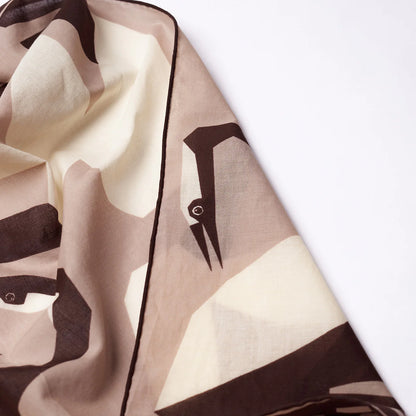 Crane Cotton Bandana