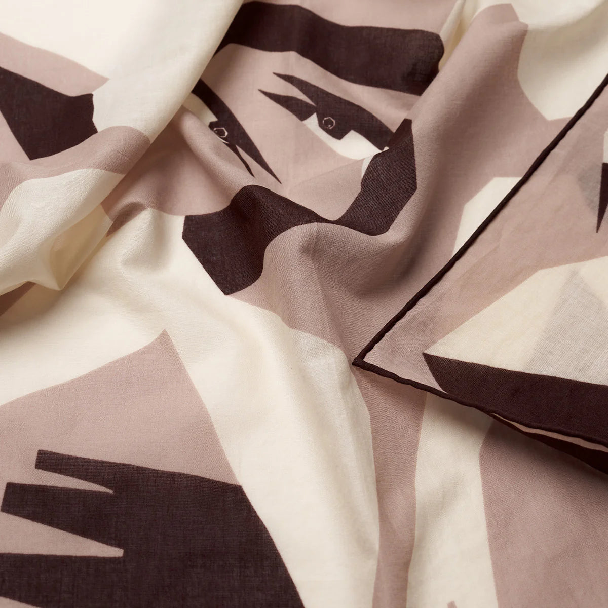 Crane Cotton Bandana