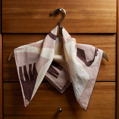 Crane Cotton Bandana