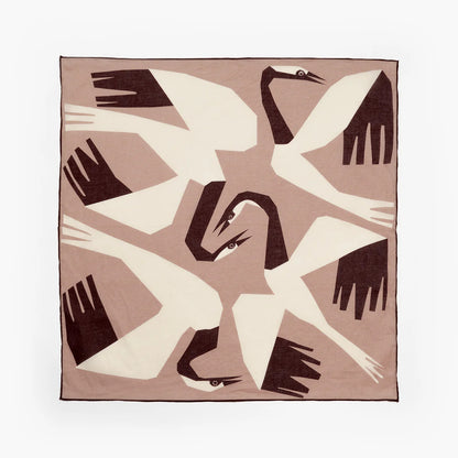 Crane Cotton Bandana
