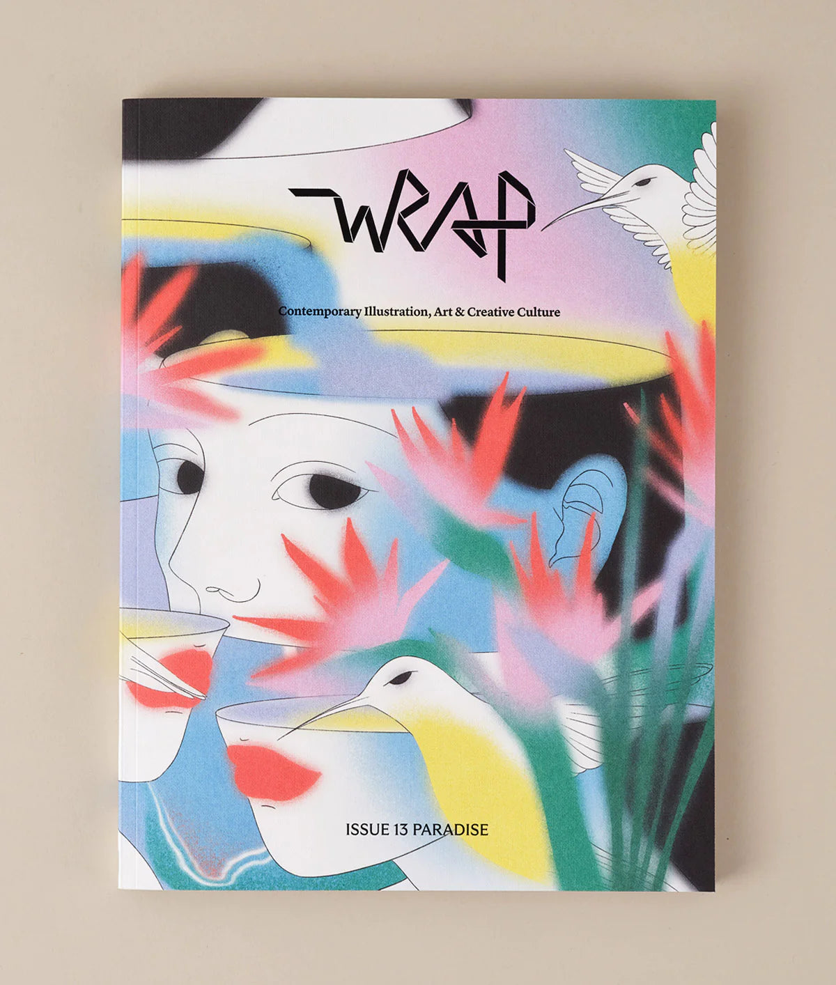 wrap 雑誌