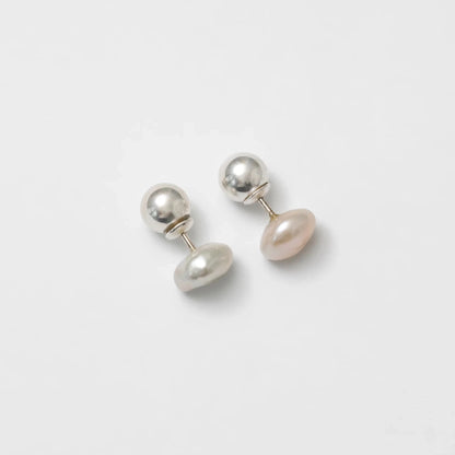 Organic Pearl Studs