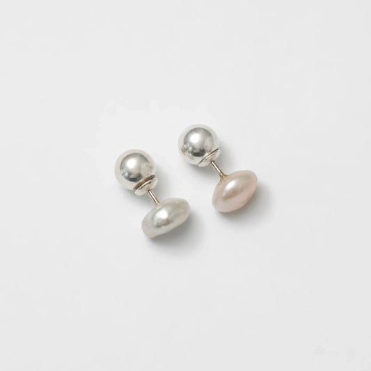 Organic Pearl Studs