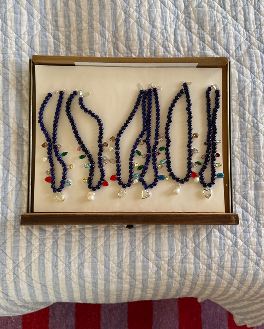 Charm Necklace / Salbert × PAULINE STUDIO exclusive