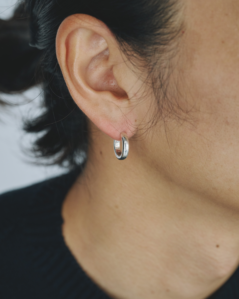 Any Any Hoops / Silver