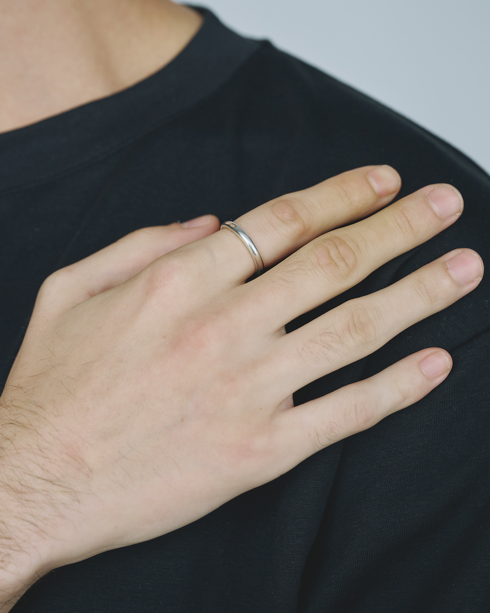 Any Any Comfort Ring / Silver