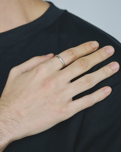 Any Any Comfort Ring / Silver