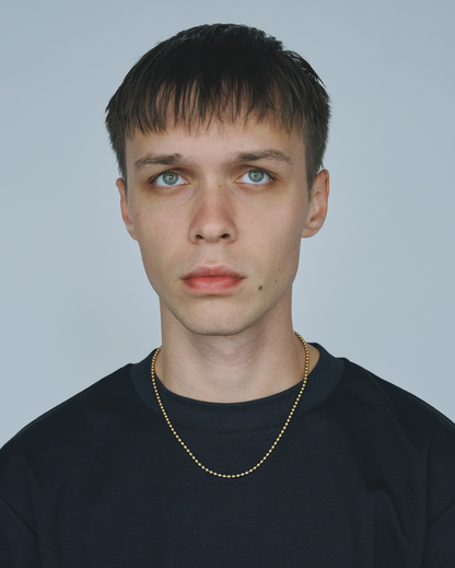 Ball Chain Necklace 50cm / Silver