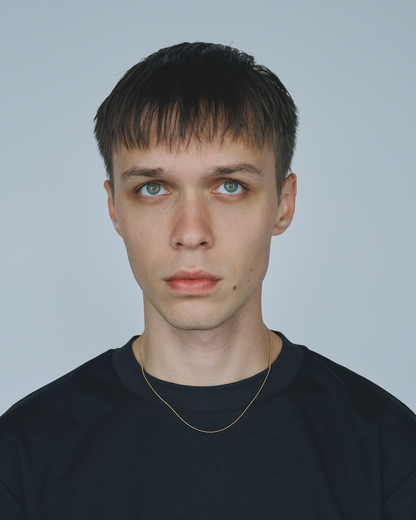 Thin Ball Chain Necklace / Gold