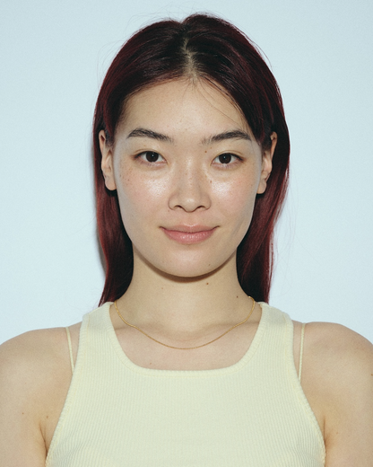 Thin Ball Chain Necklace / Gold