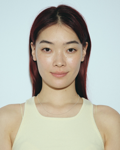 Thin Ball Chain Necklace / Silver