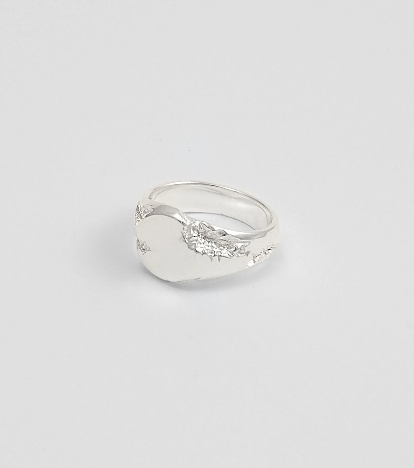 BLOCK I Round Signet Ring