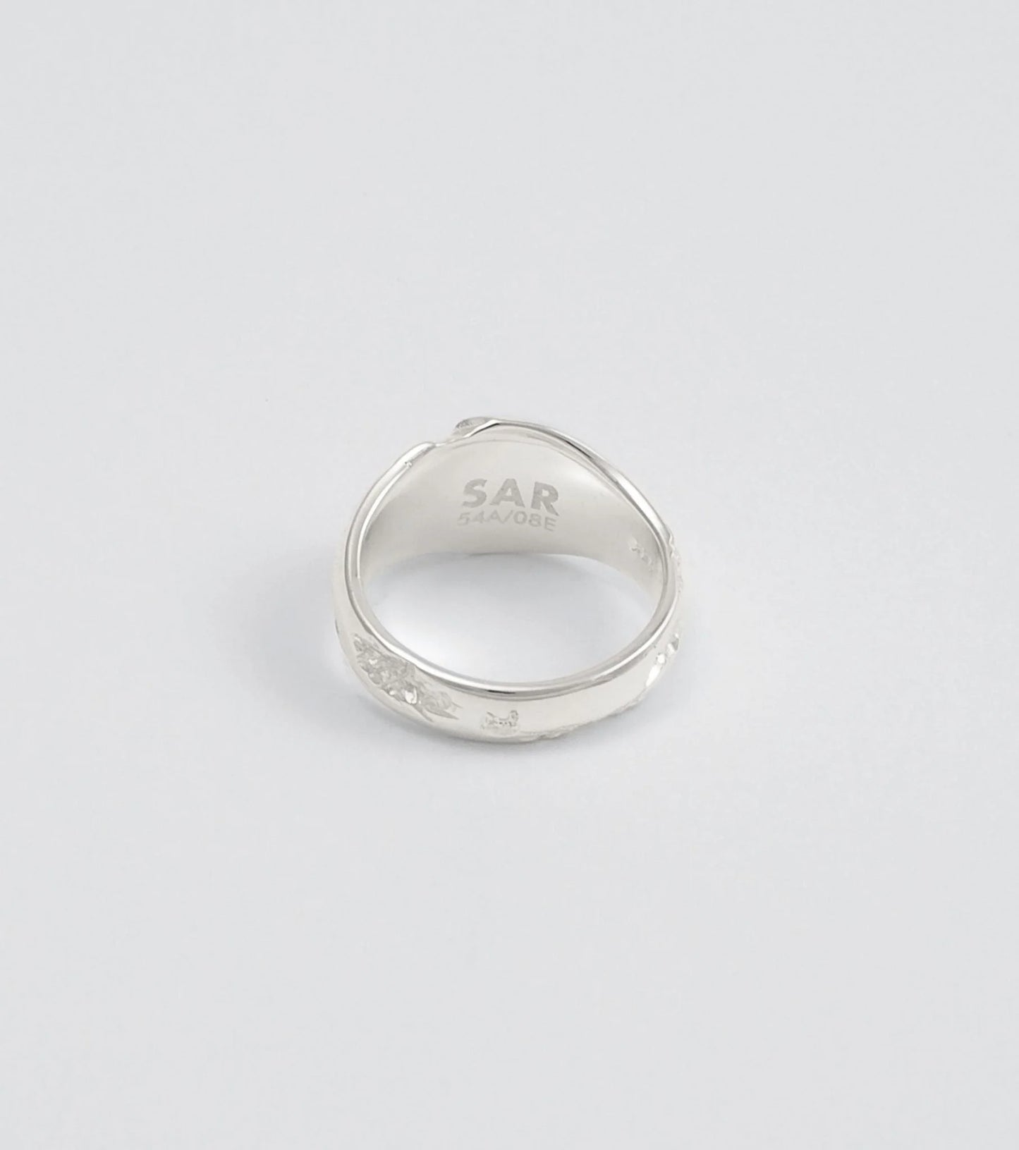 BLOCK I Round Signet Ring