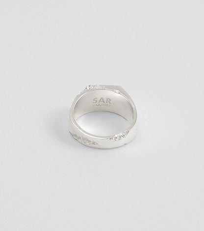 BLOCK II Square Signet Ring