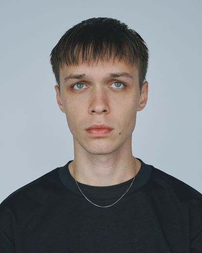 Thin Box Chain Necklace（Gold / Silver）