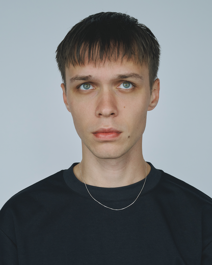 Thin Box Chain Necklace（Gold / Silver）