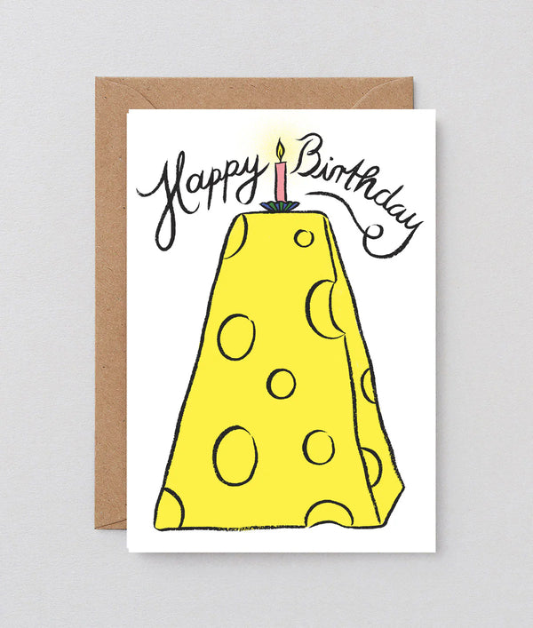 Happy Birthday Cheese　