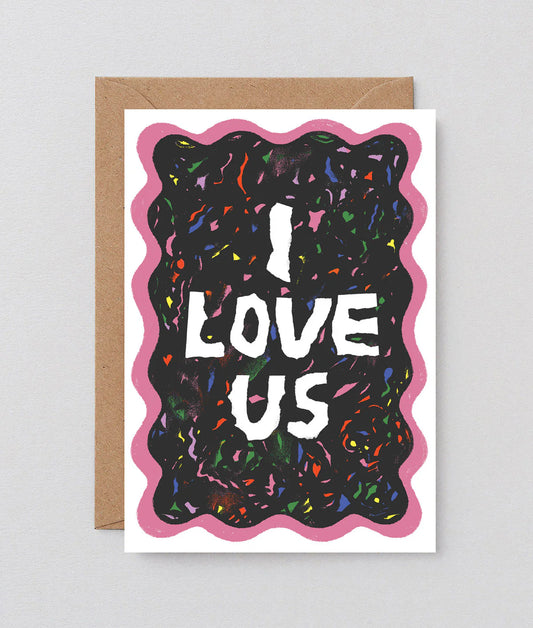I LOVE US