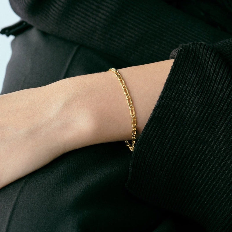 Boyfriend Chain Bracelet（Gold / Silver）