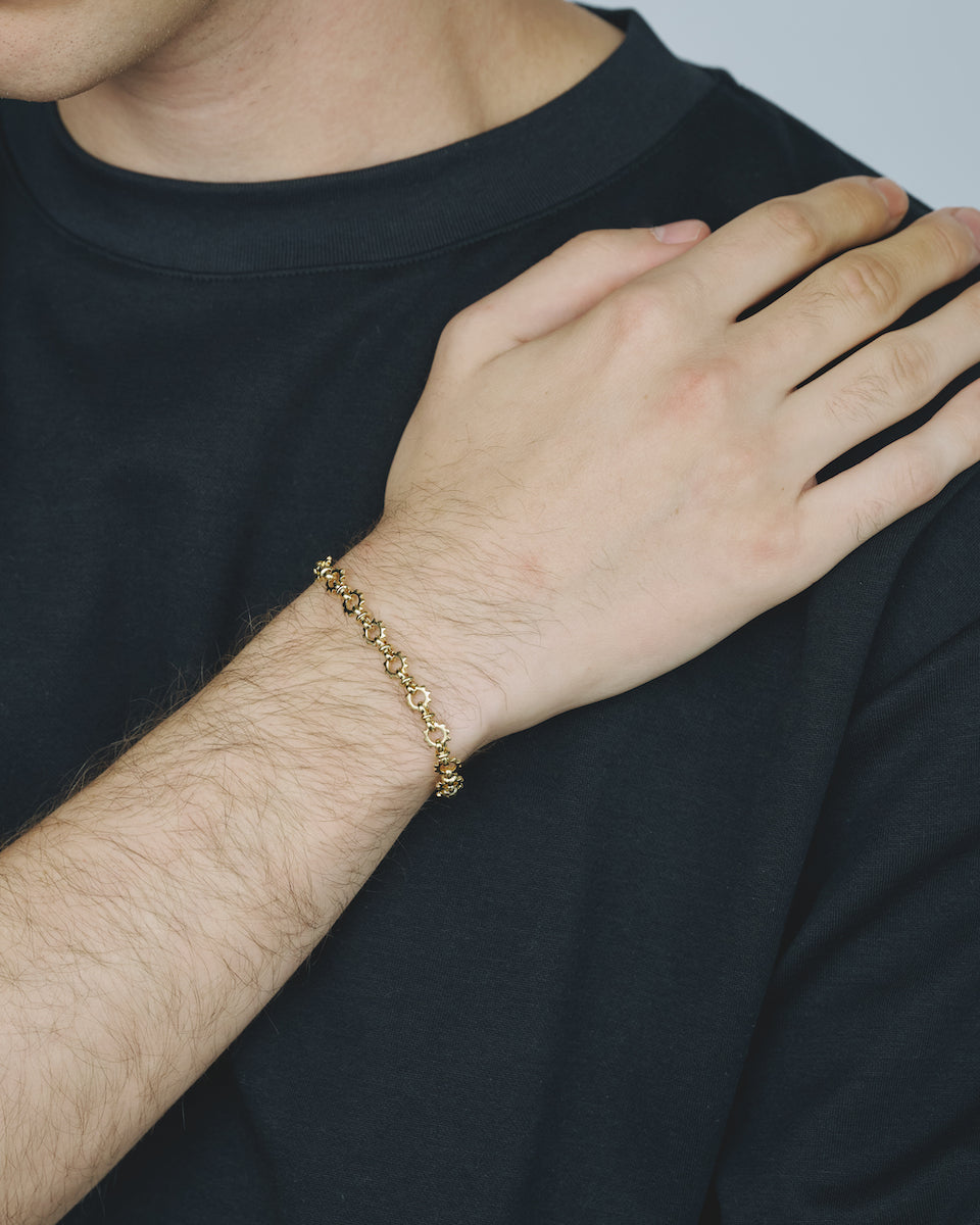 Flower Chain Bracelet