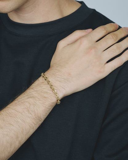 Flower Chain Bracelet