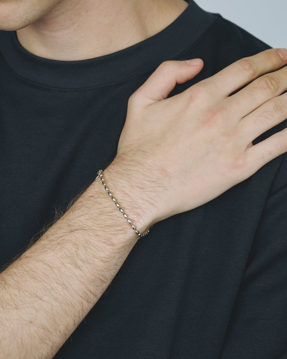 Kai Chain Bracelet / Silver