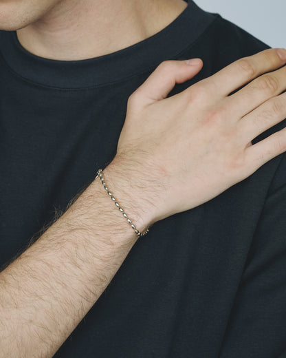 Kai Chain Bracelet / Silver