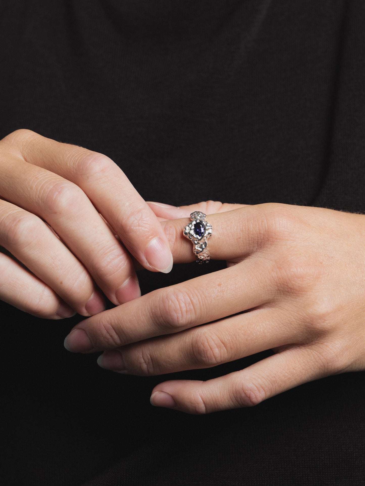 Phoebe Ring / Silver