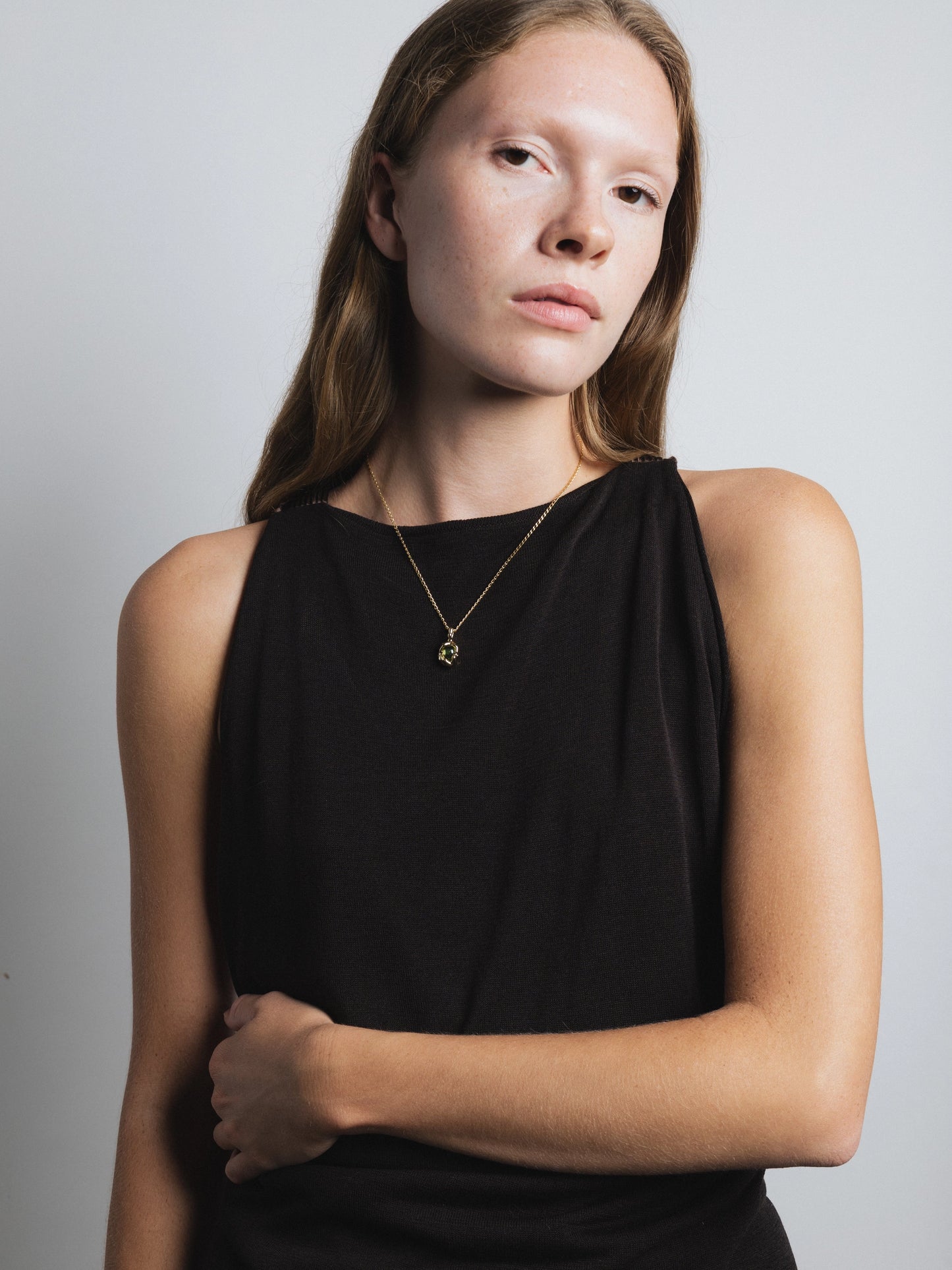 Edith Necklace / Gold