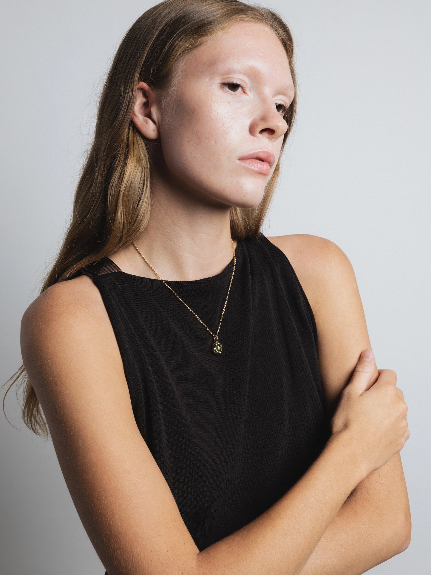 Edith Necklace / Gold