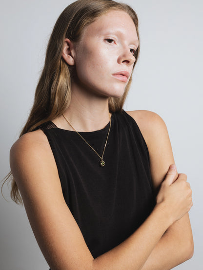 Edith Necklace / Gold