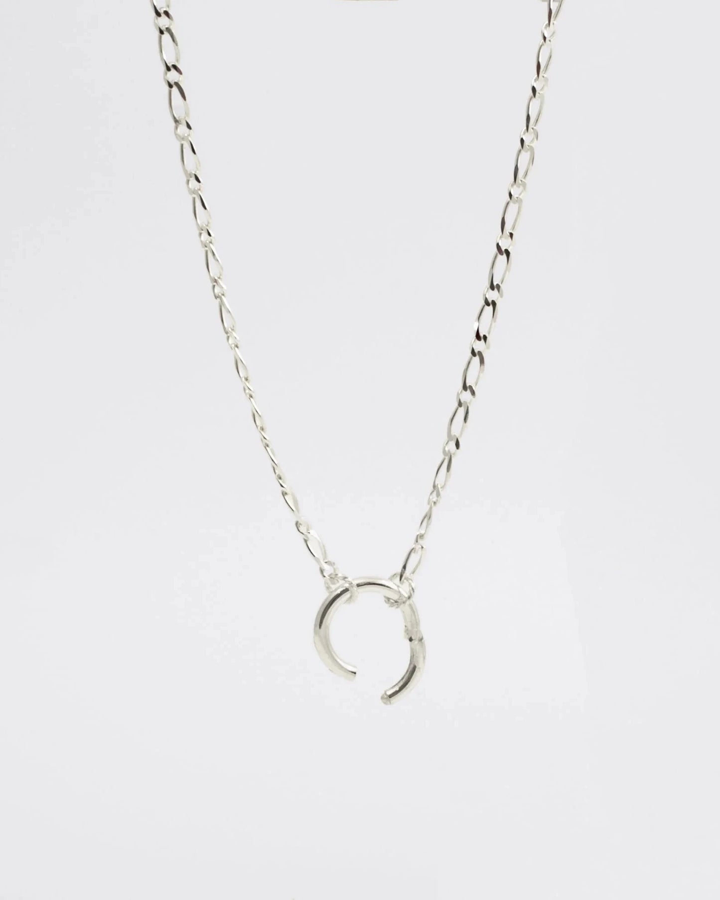 Figaro Clasp Necklace