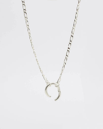 Figaro Clasp Necklace