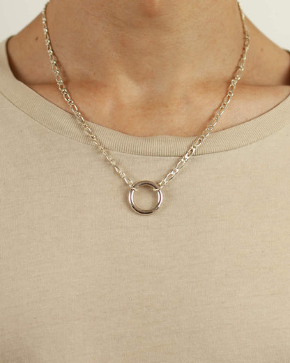 Figaro Clasp Necklace