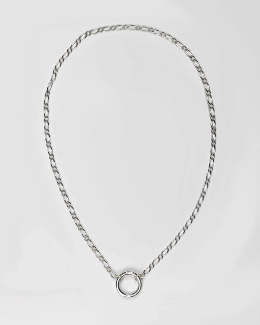 Figaro Clasp Necklace