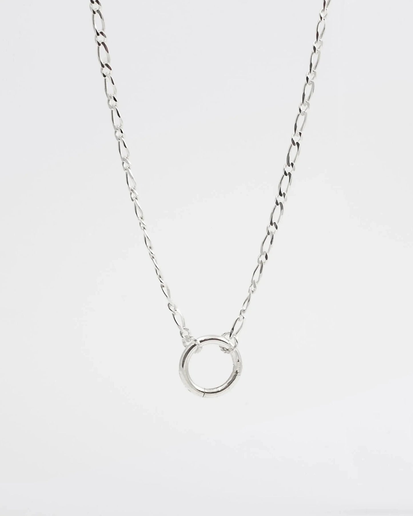 Figaro Clasp Necklace