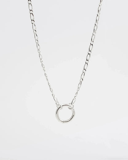 Figaro Clasp Necklace