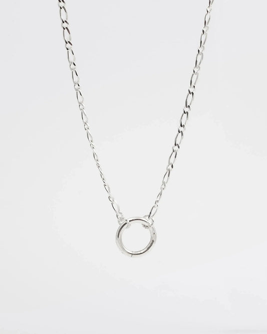 Figaro Clasp Necklace