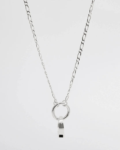 Figaro Clasp Necklace