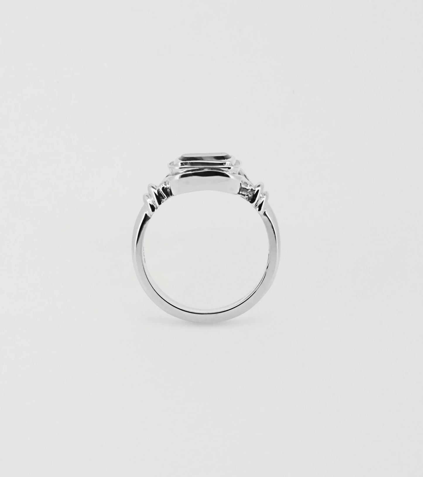 Heirloom Onyx Signet Ring