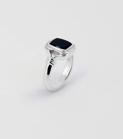 Heirloom Onyx Signet Ring