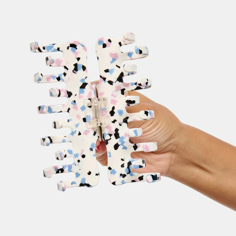 Jojo Claw L / Terrazzo