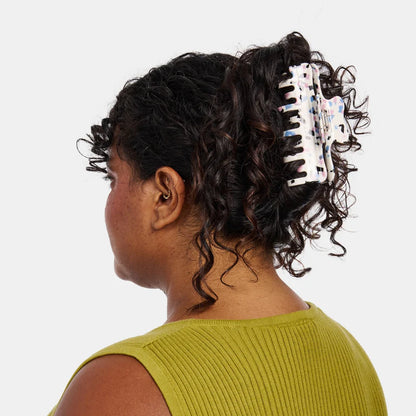 Jojo Claw L / Terrazzo