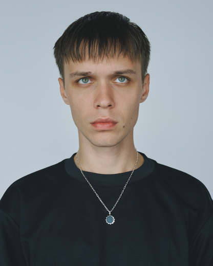 Link Chain Necklace 50cm / Silver